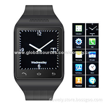 2014 new smart watch phone, supports multi-language